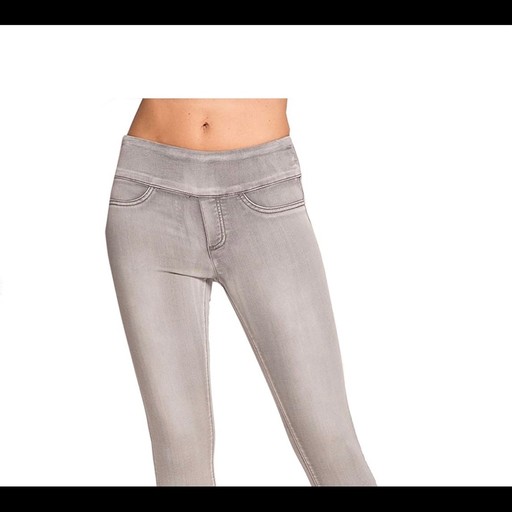 LIOR PARIS Jane Stretch Gray Jean 
SIZE 6